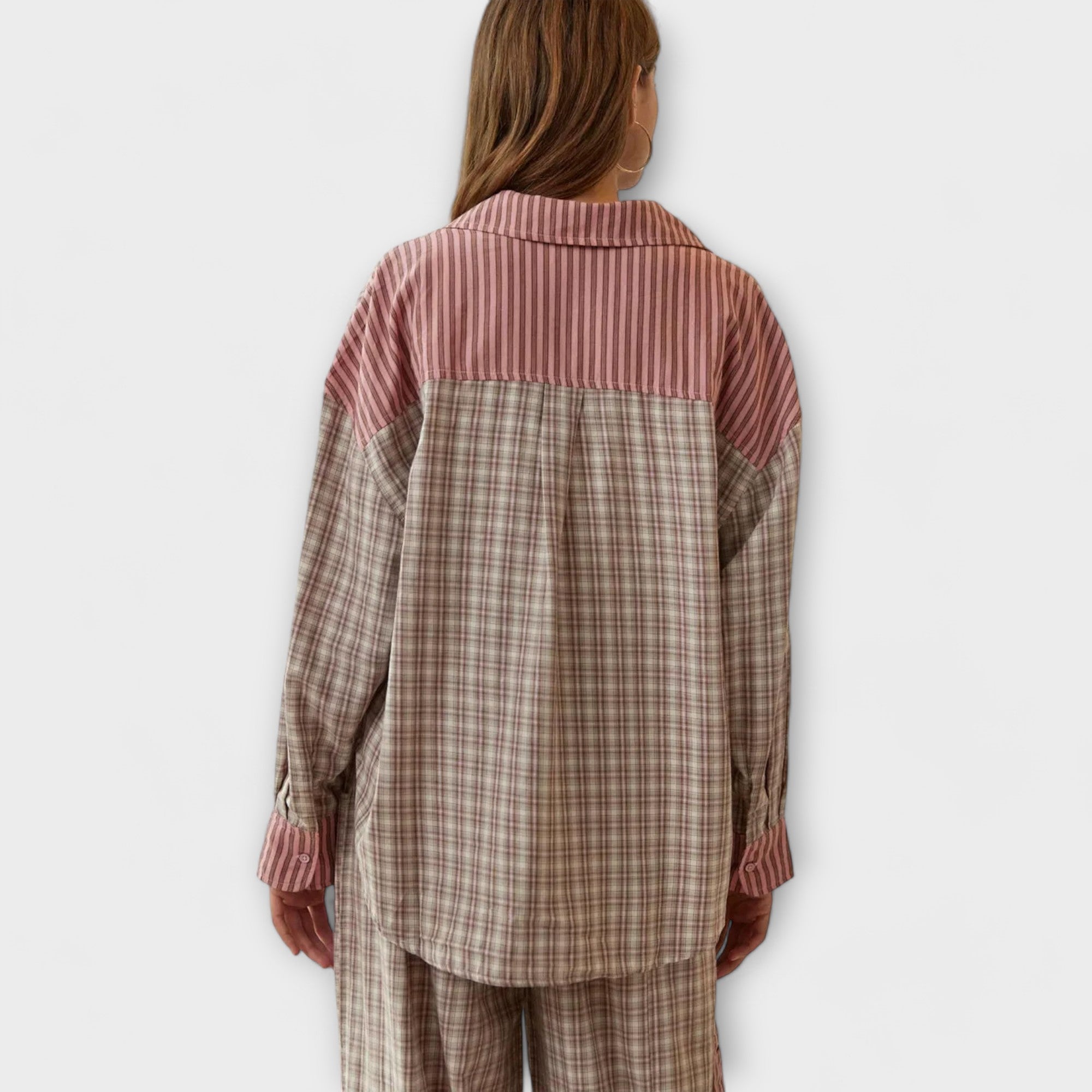 Nora - Luźny zestaw do piżamy