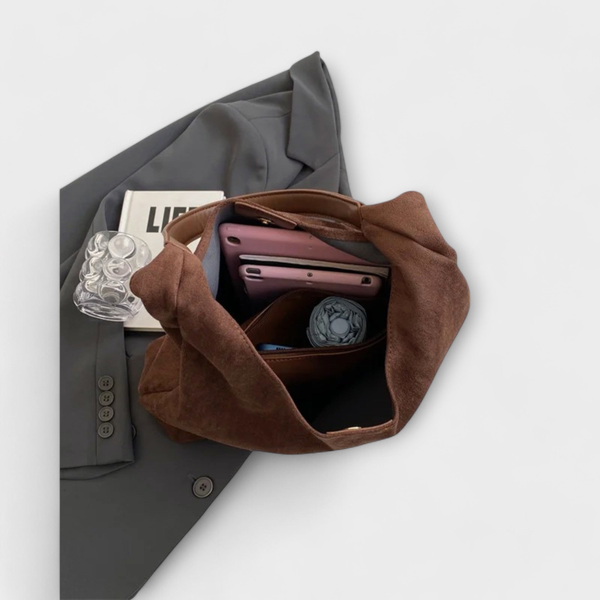 Flair. - Ponadczasowa i elegancka torba damska