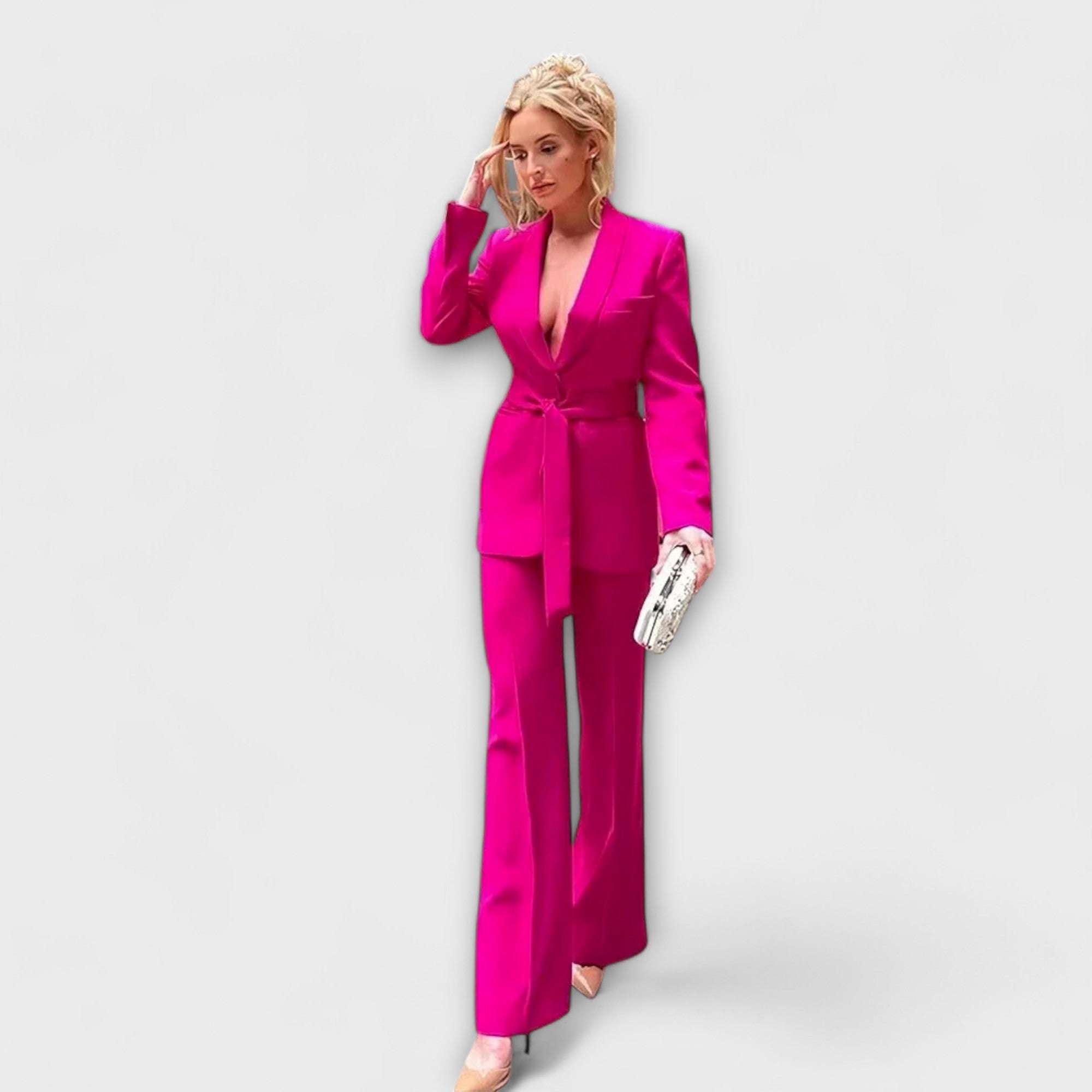 Stylowy 2-częściowy kombinezon