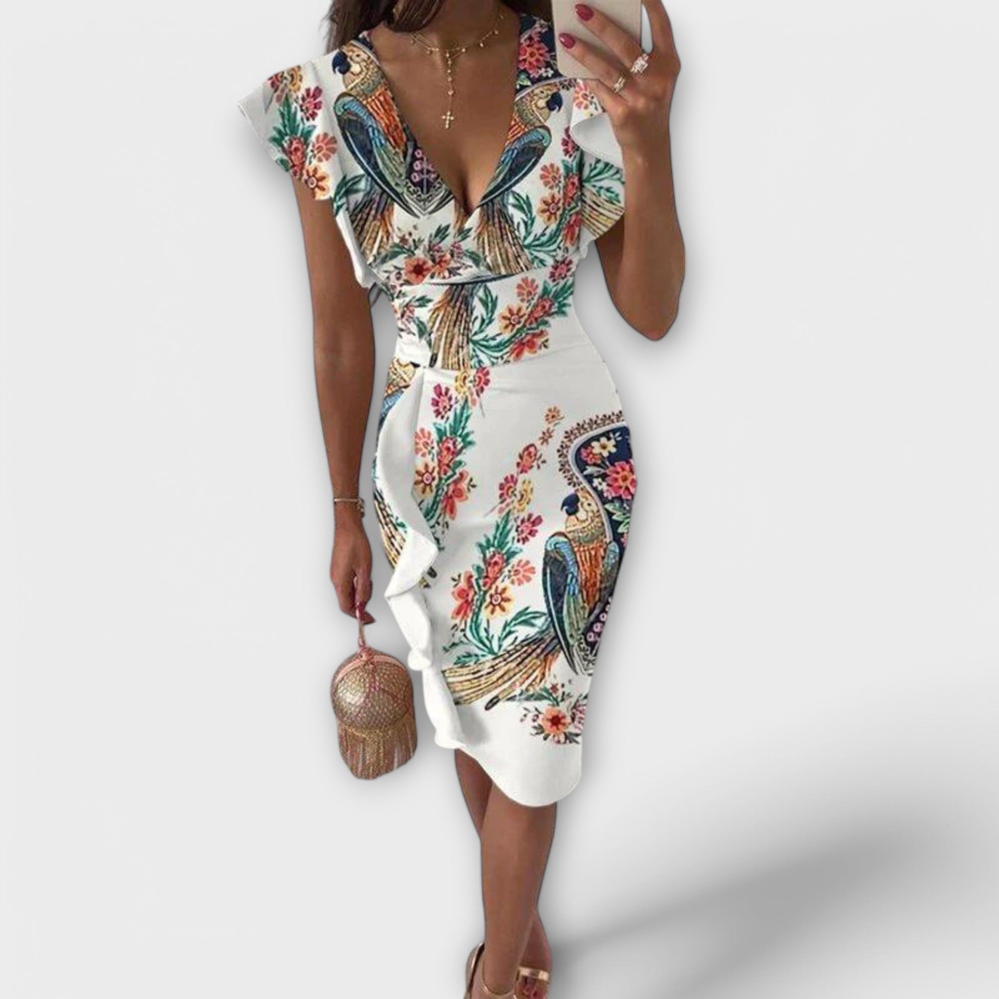 Olga - Elegancka Sukienka Damska