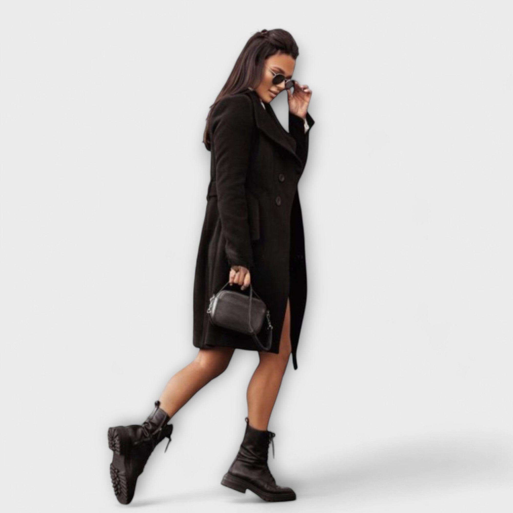 Vanessa - Elegancki płaszcz dla kobiet