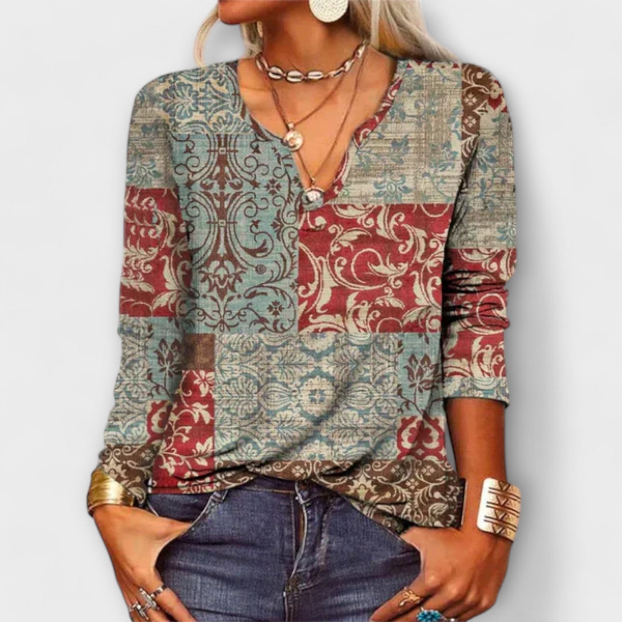 Océane Dubois - Wygodna i stylowa bluzka