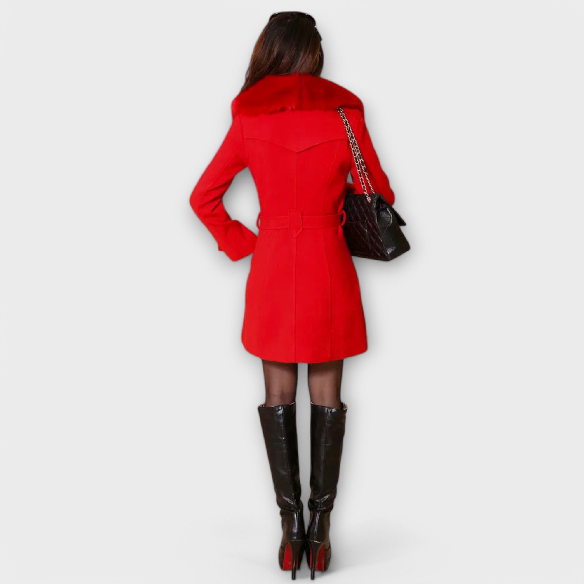 Freja - Ciepły płaszcz zimowy