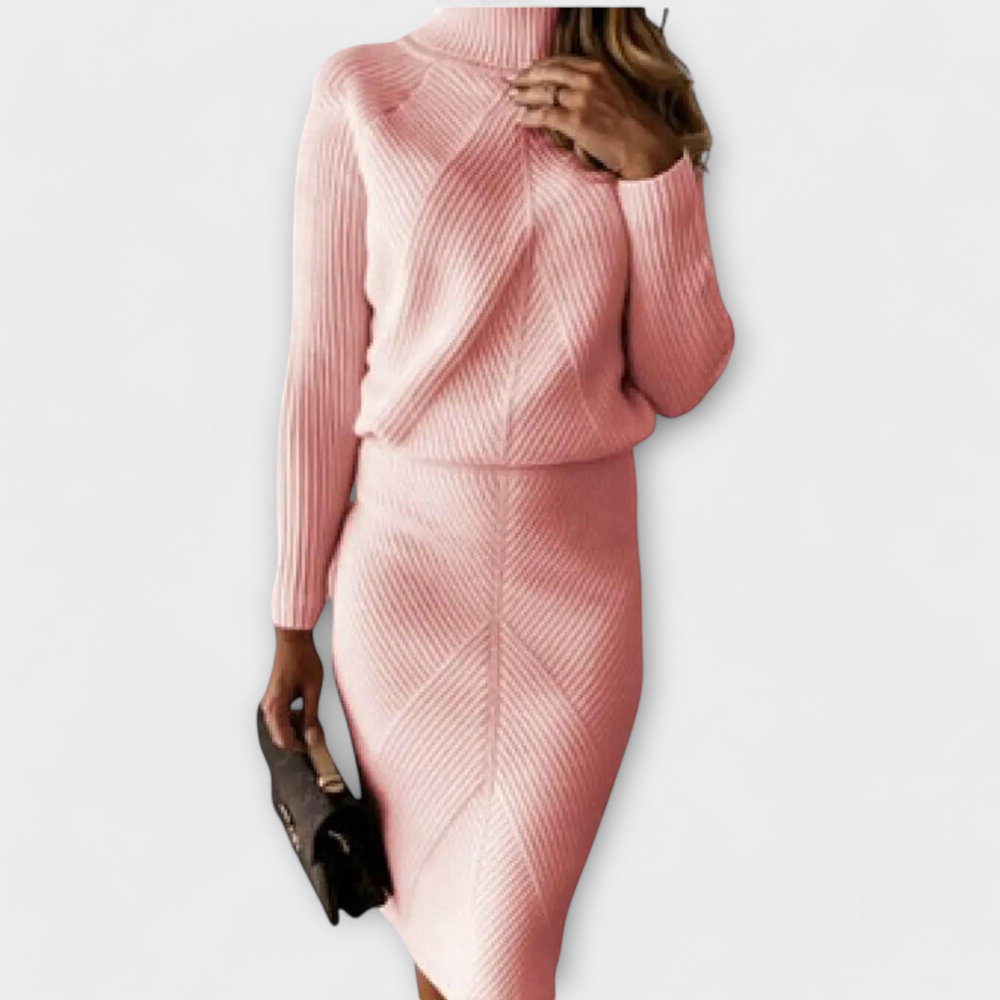 Dwuczęściowy zestaw z wąską spódnicą