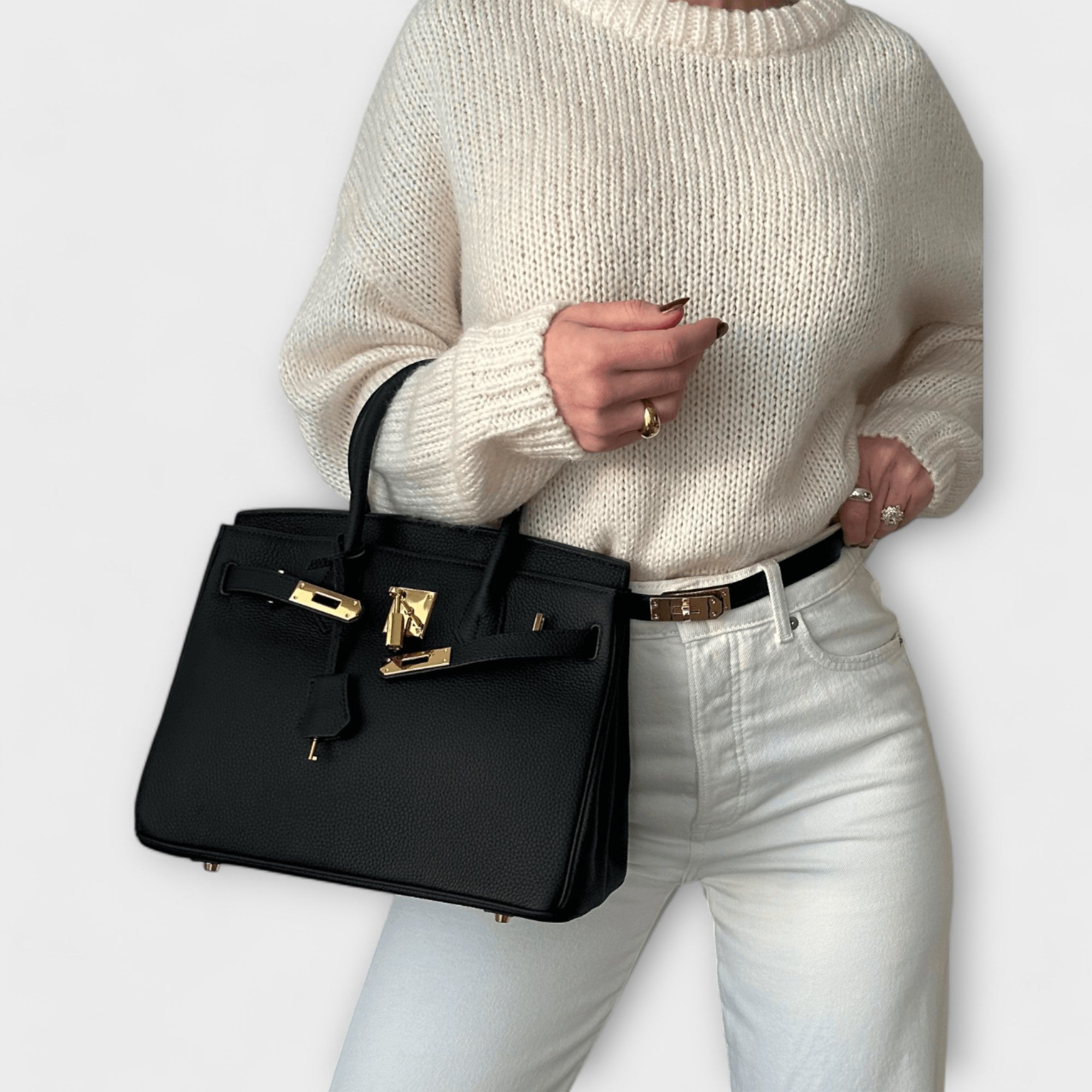 Flair. – Luksusowa skórzana torebka