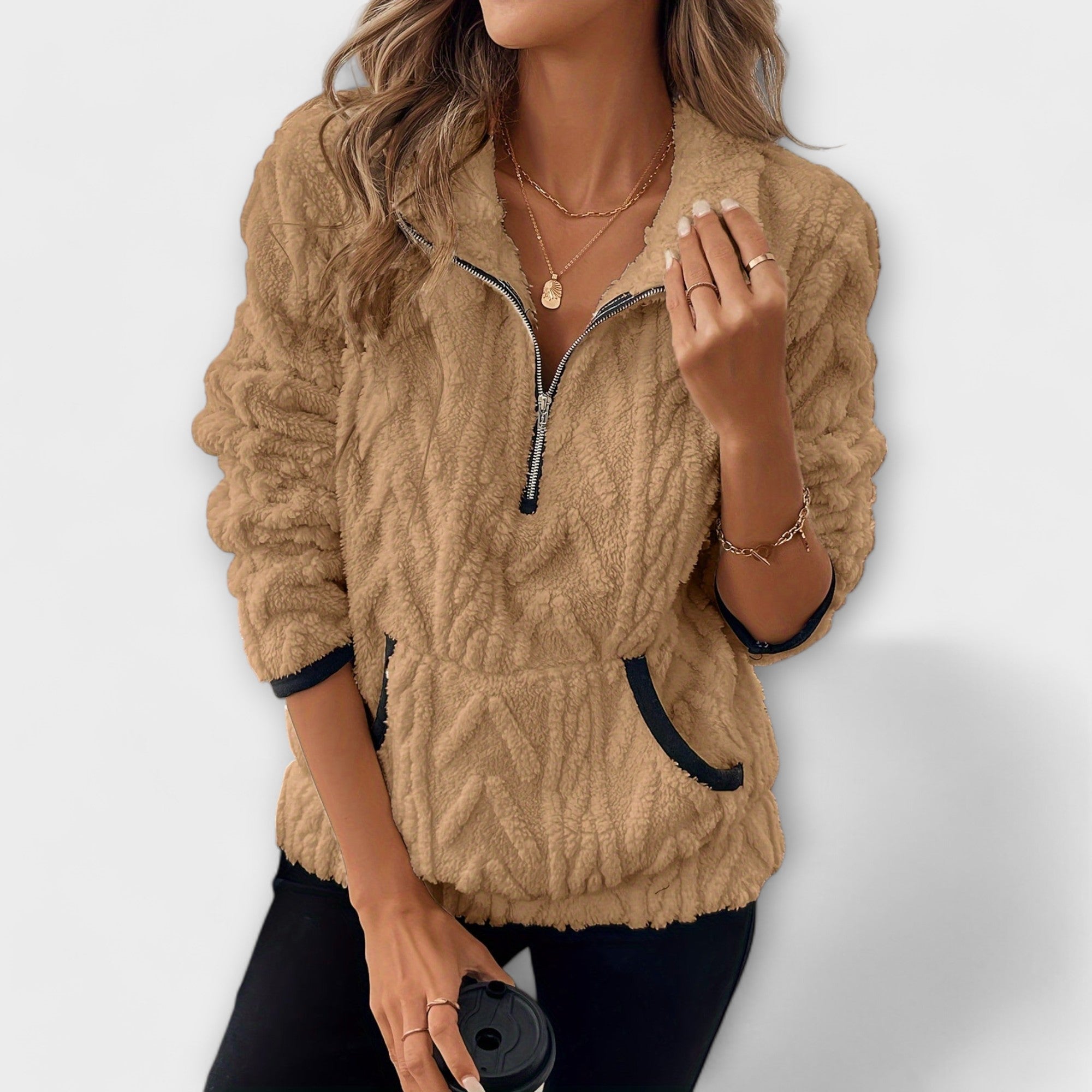 Astrid - Puszysty sweter