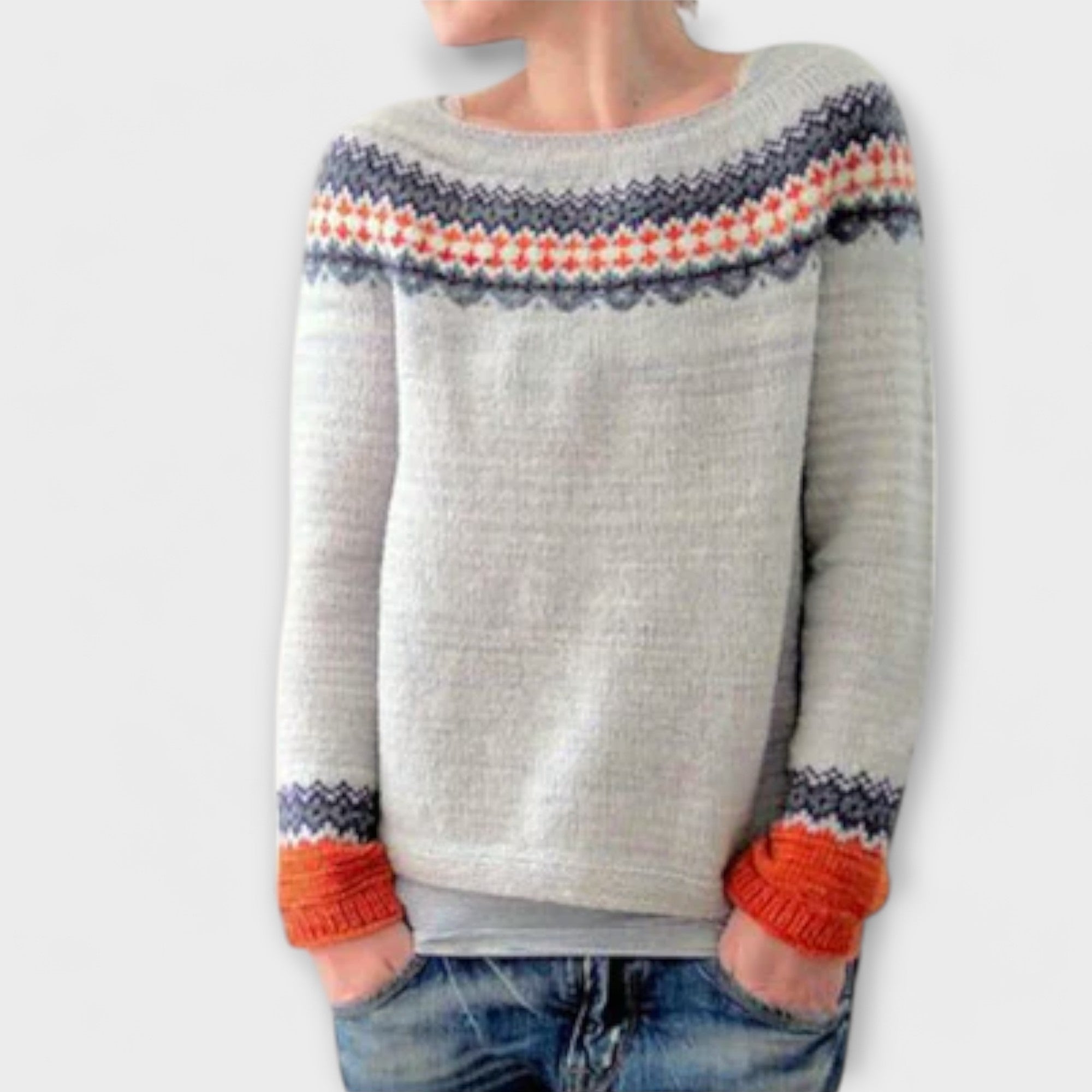 Veronika - Luźny i przytulny sweter