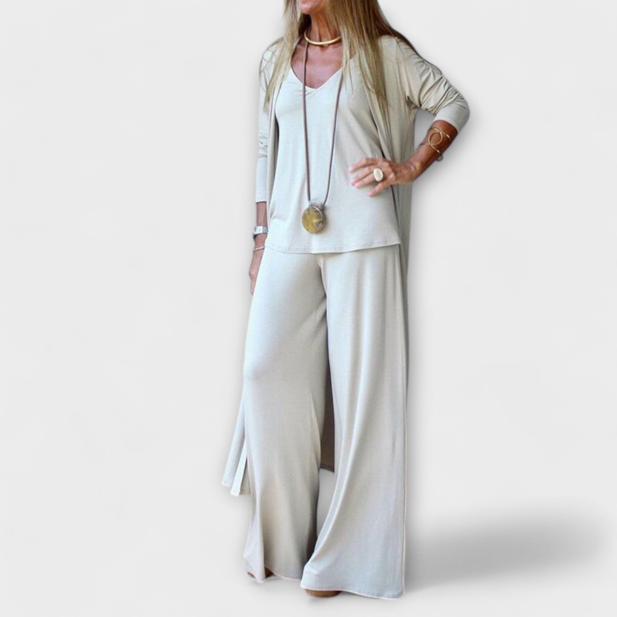 Elegancki 3-częściowy zestaw