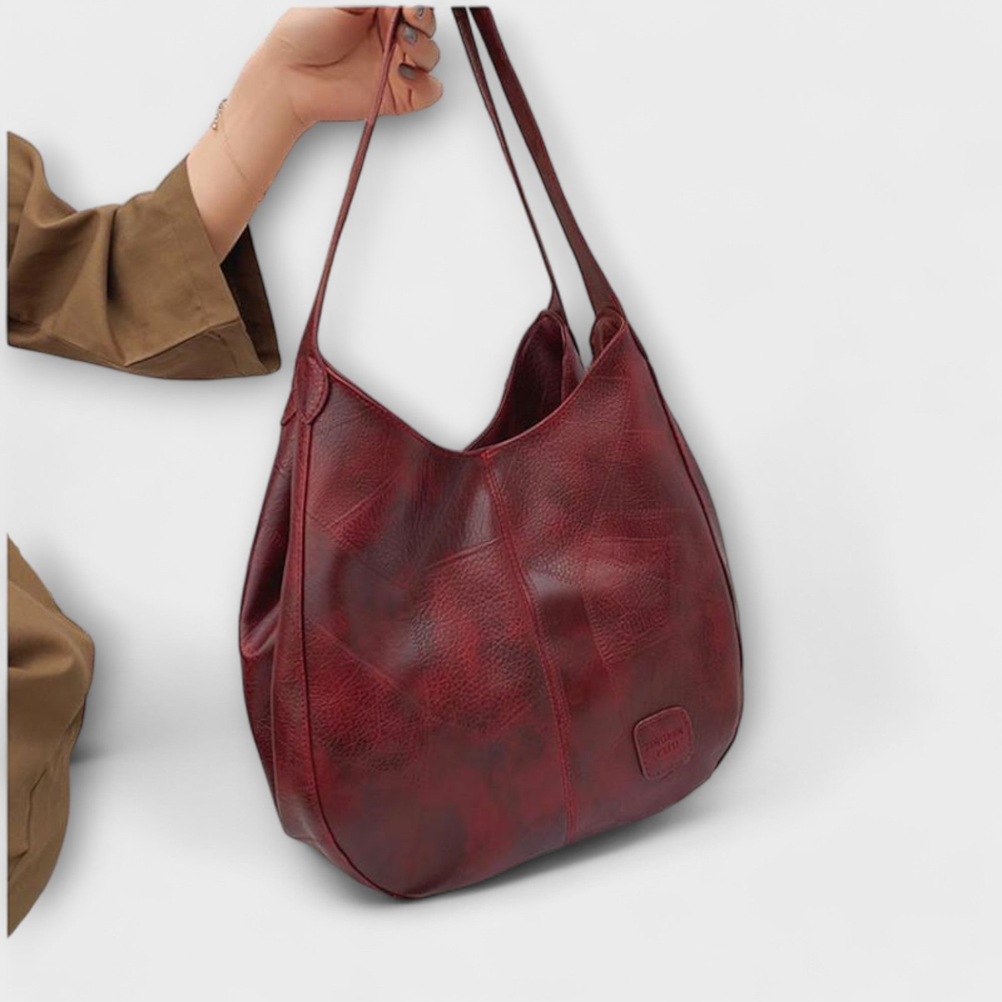 Flair. - Skórzana torba w stylu vintage