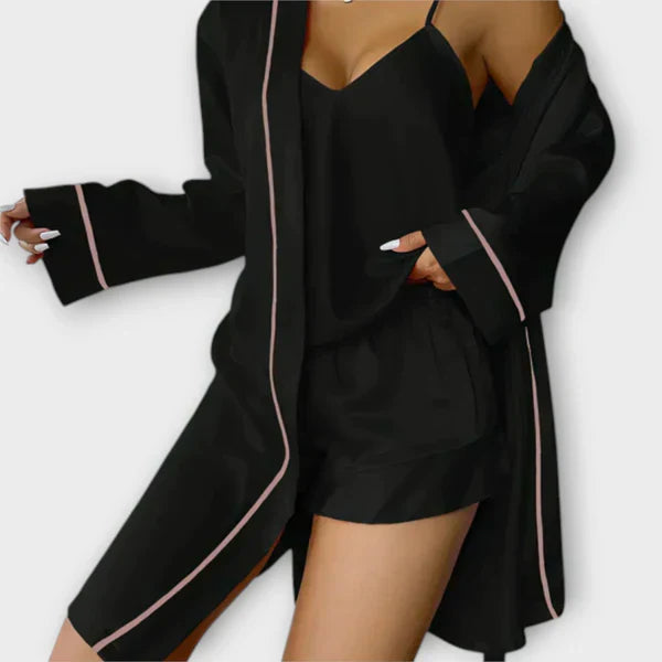 Félicité - Wygodny 3-częściowy zestaw do piżamy