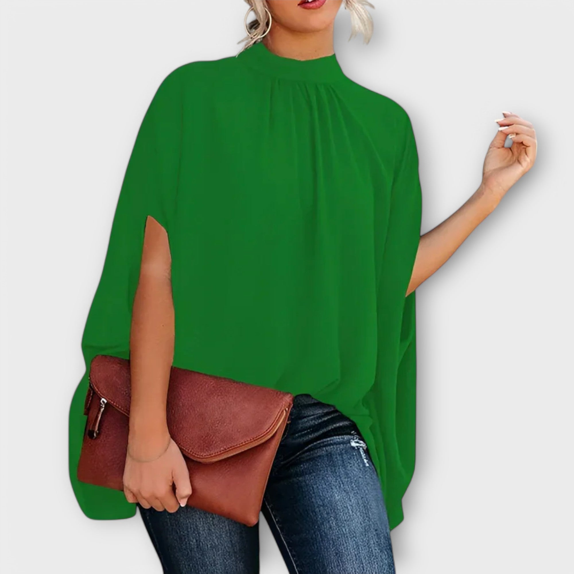 Jacqueline - Uniwersalna bluzka wieczorowa