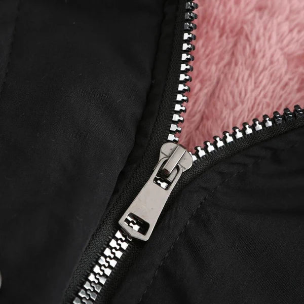 Ciepła kurtka zimowa dla kobiet