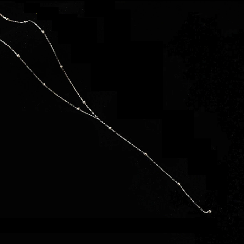 Naszyjnik brelok z frędzlami