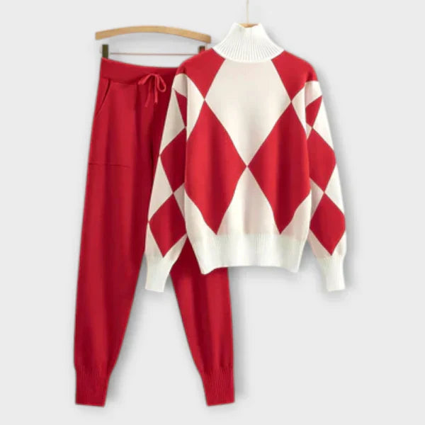 Laura - Elegancki 2-częściowy zestaw