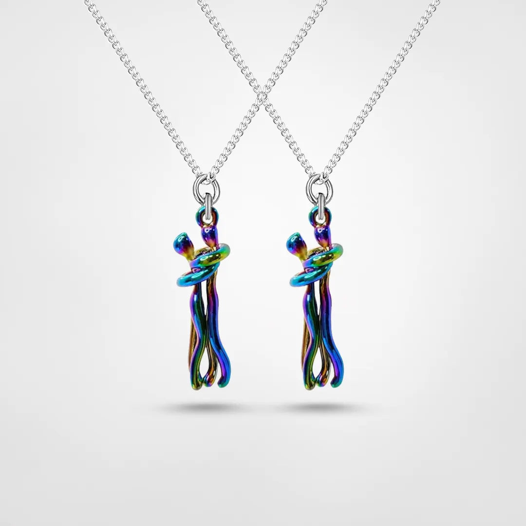 Para - Przytulający się naszyjnik