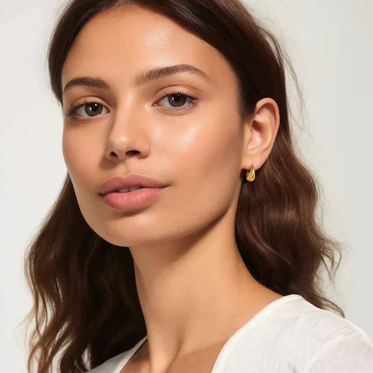 Elegancki zestaw obręczy