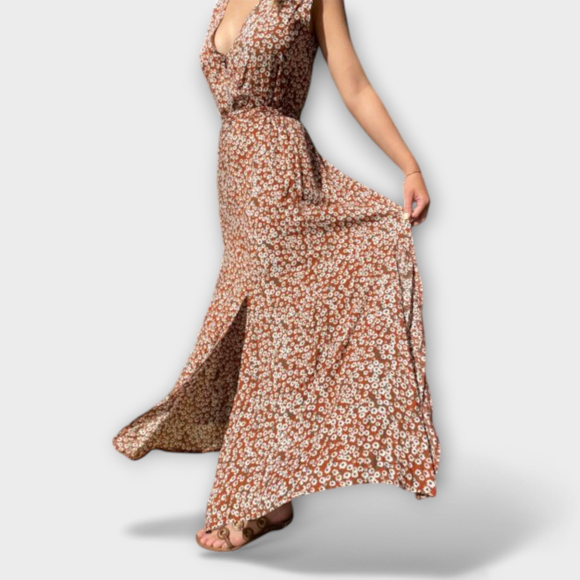 Serephina - Sukienka Boho Maxi