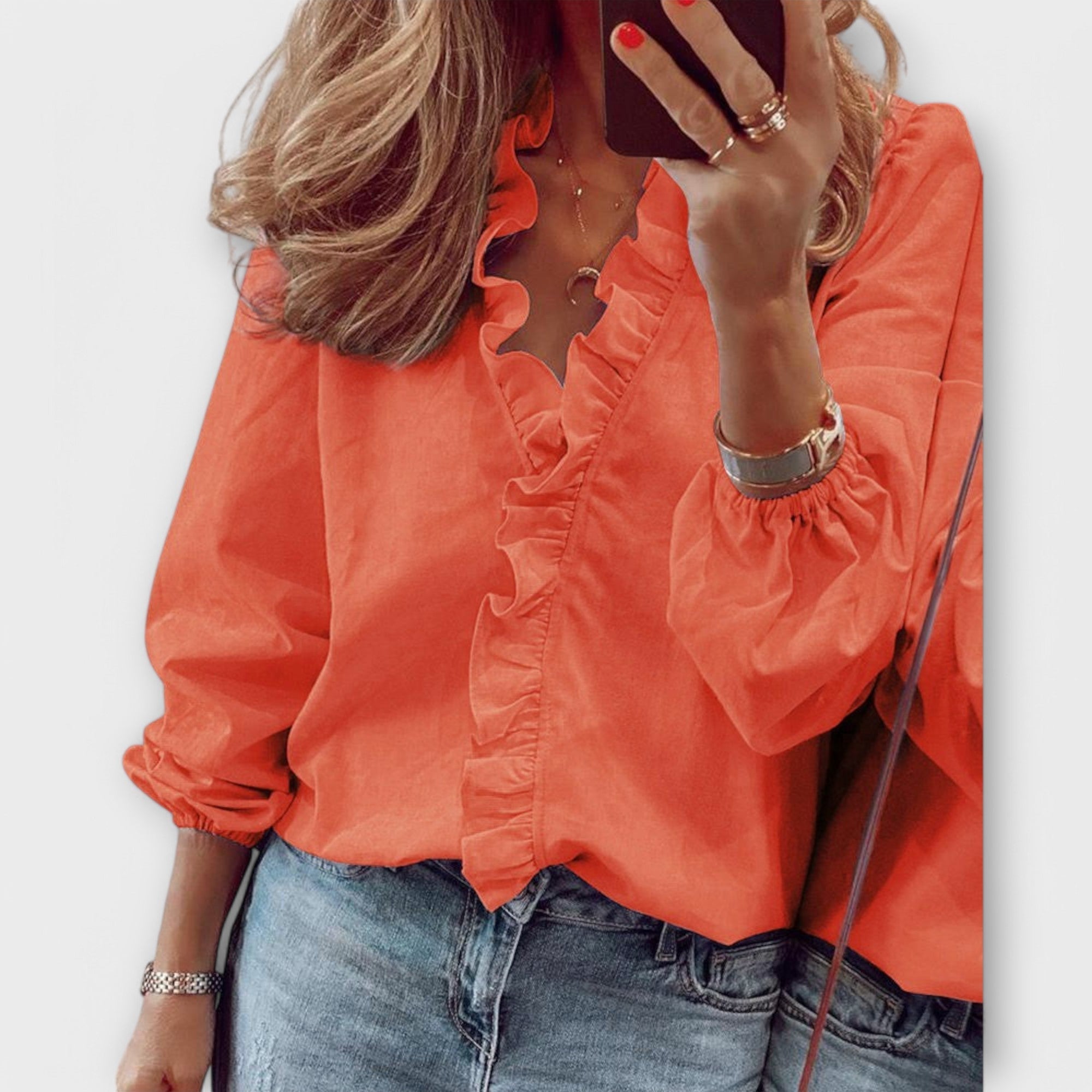 Sarah - Elegancka i wyjątkowa bluzka