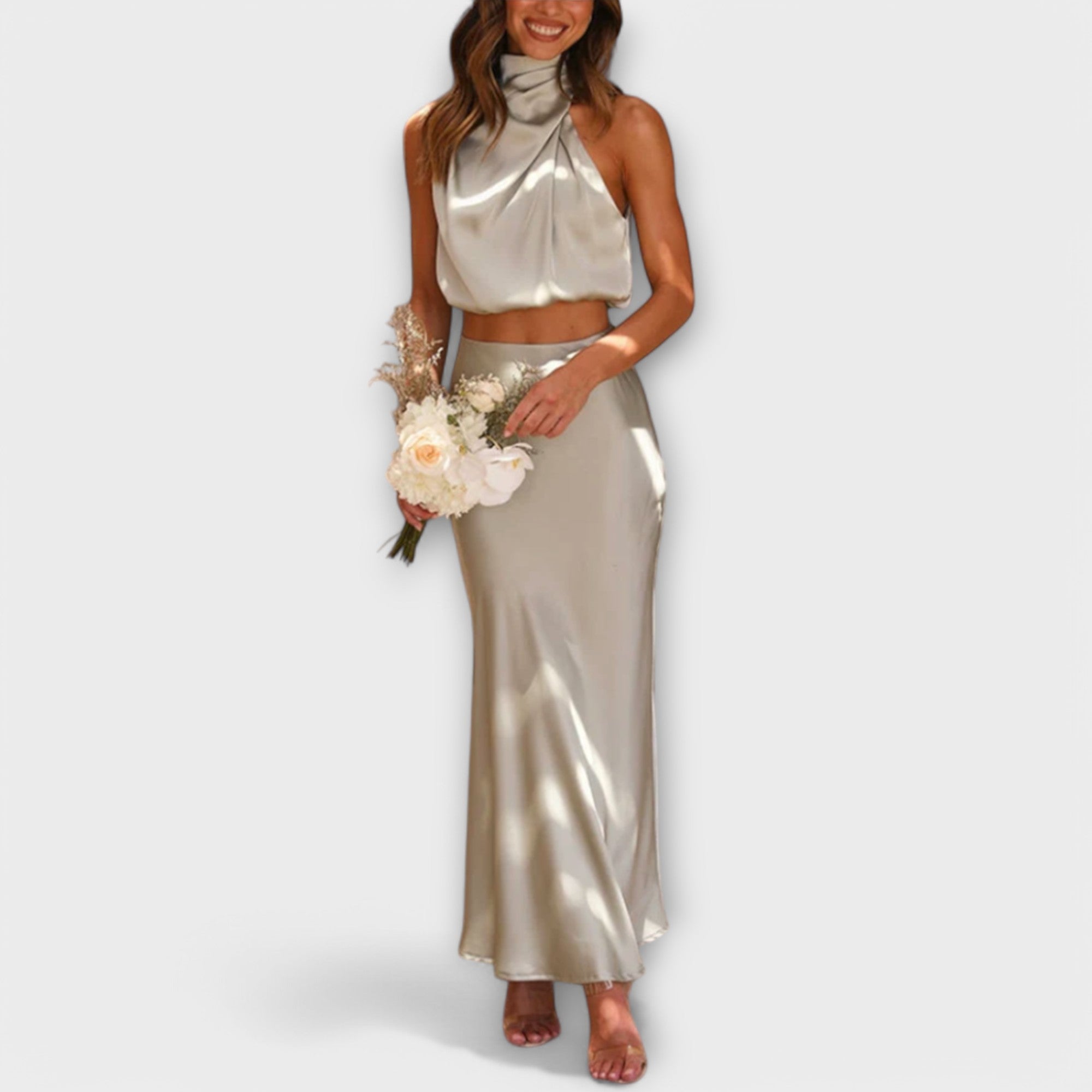 Natalia - Stylowa maxi spódnica dla eleganckiego wyglądu