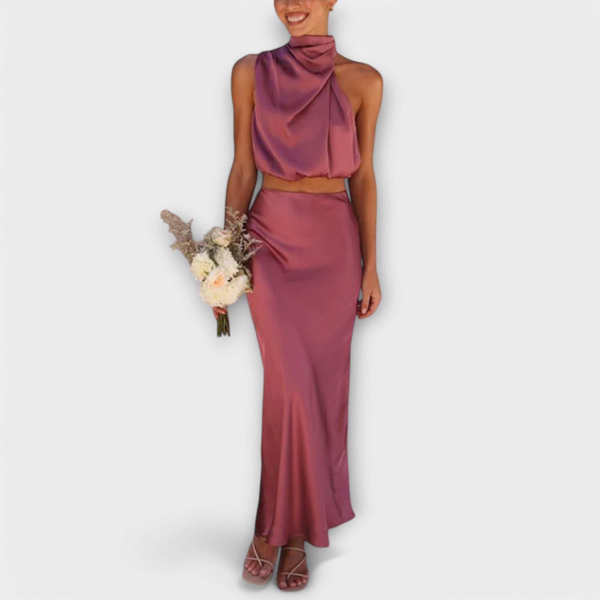 Natalia - Stylowa maxi spódnica dla eleganckiego wyglądu