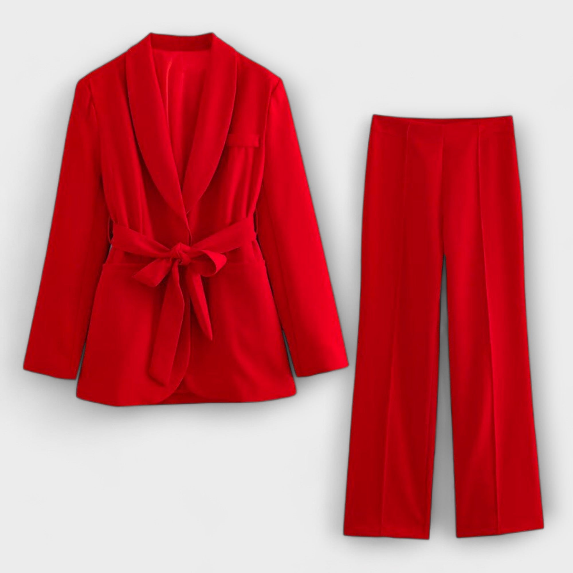 Stylowy 2-częściowy kombinezon