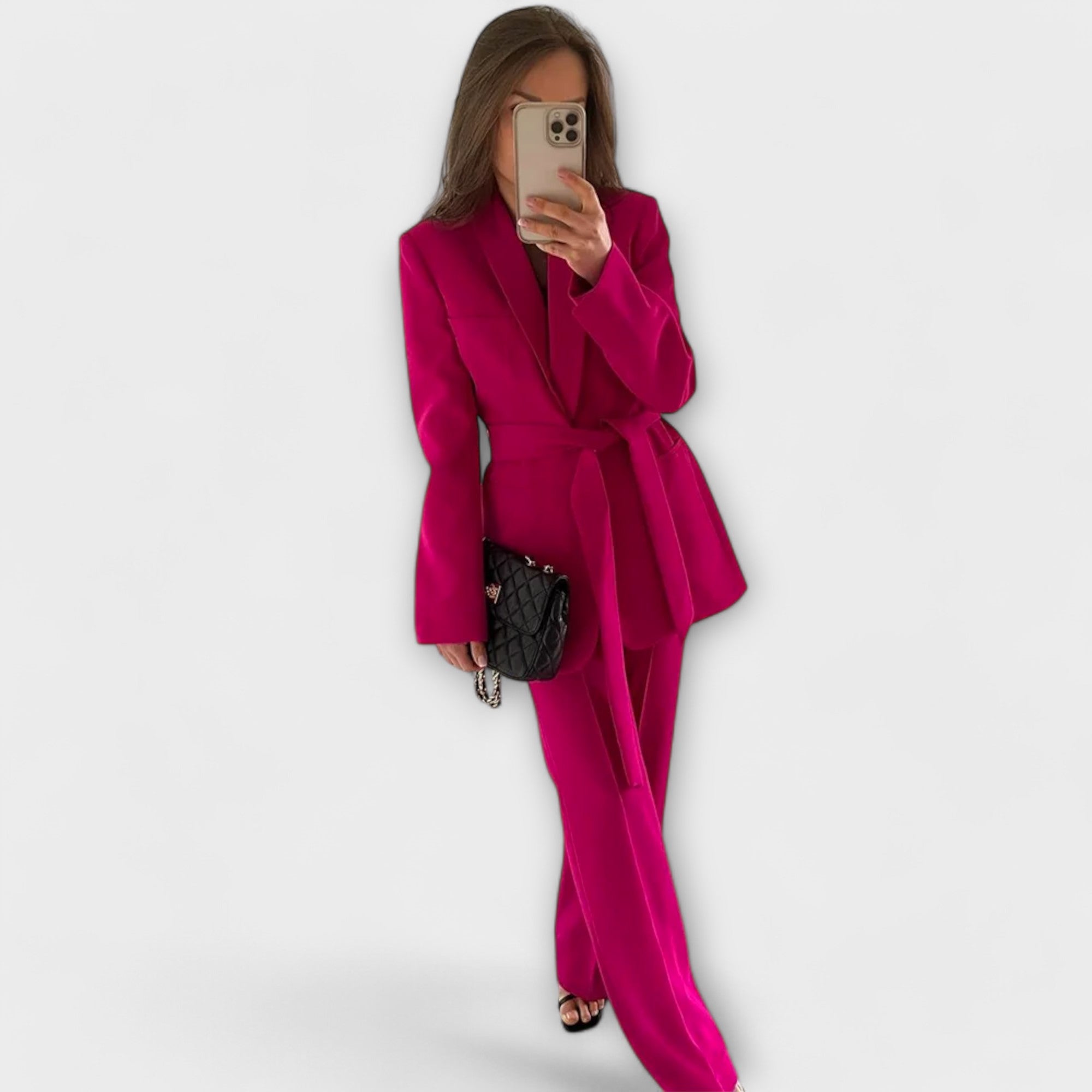 Stylowy 2-częściowy kombinezon