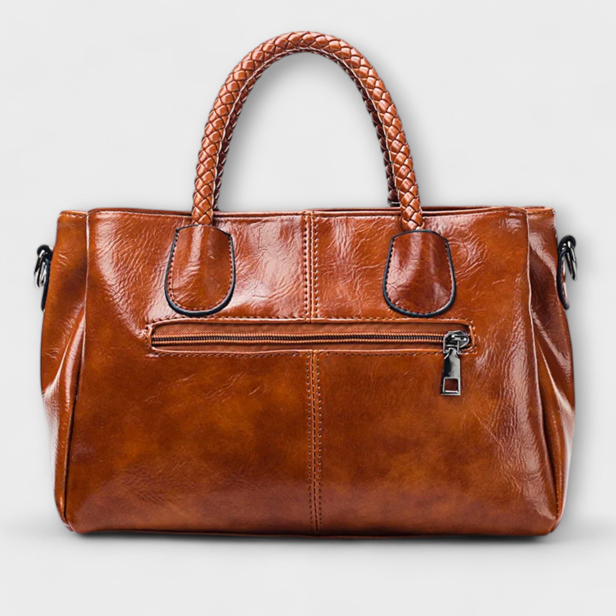 Flair. - Elegancka skórzana torba Duffel