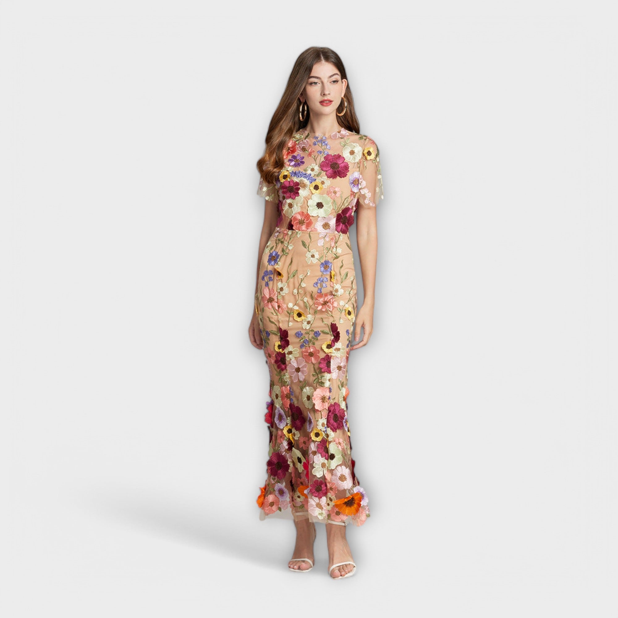 Sukienka Jessiki Floral Finesse