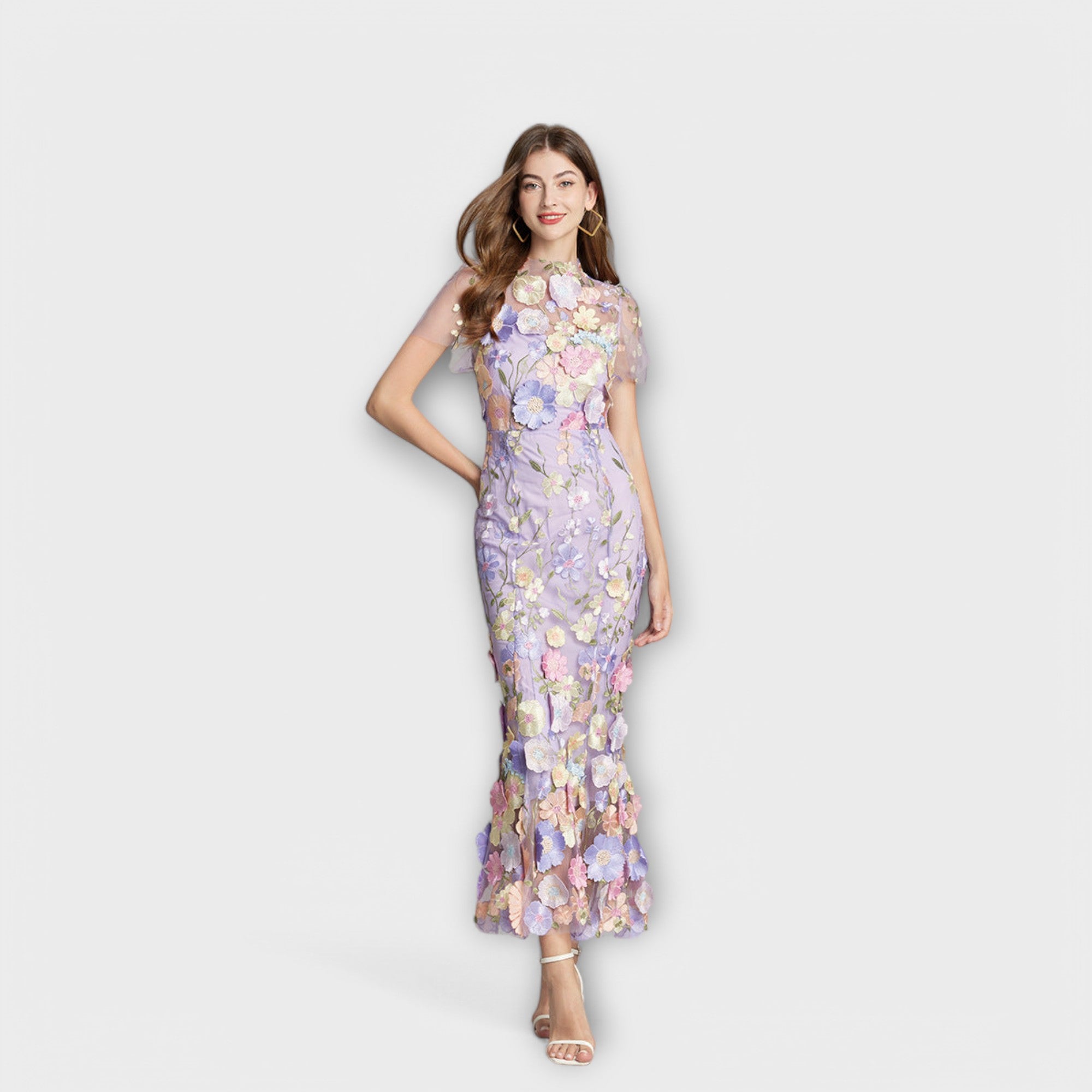 Sukienka Jessiki Floral Finesse