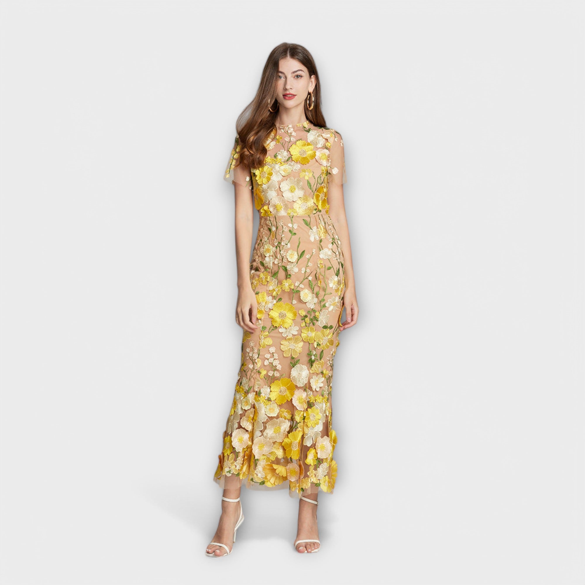 Sukienka Jessiki Floral Finesse