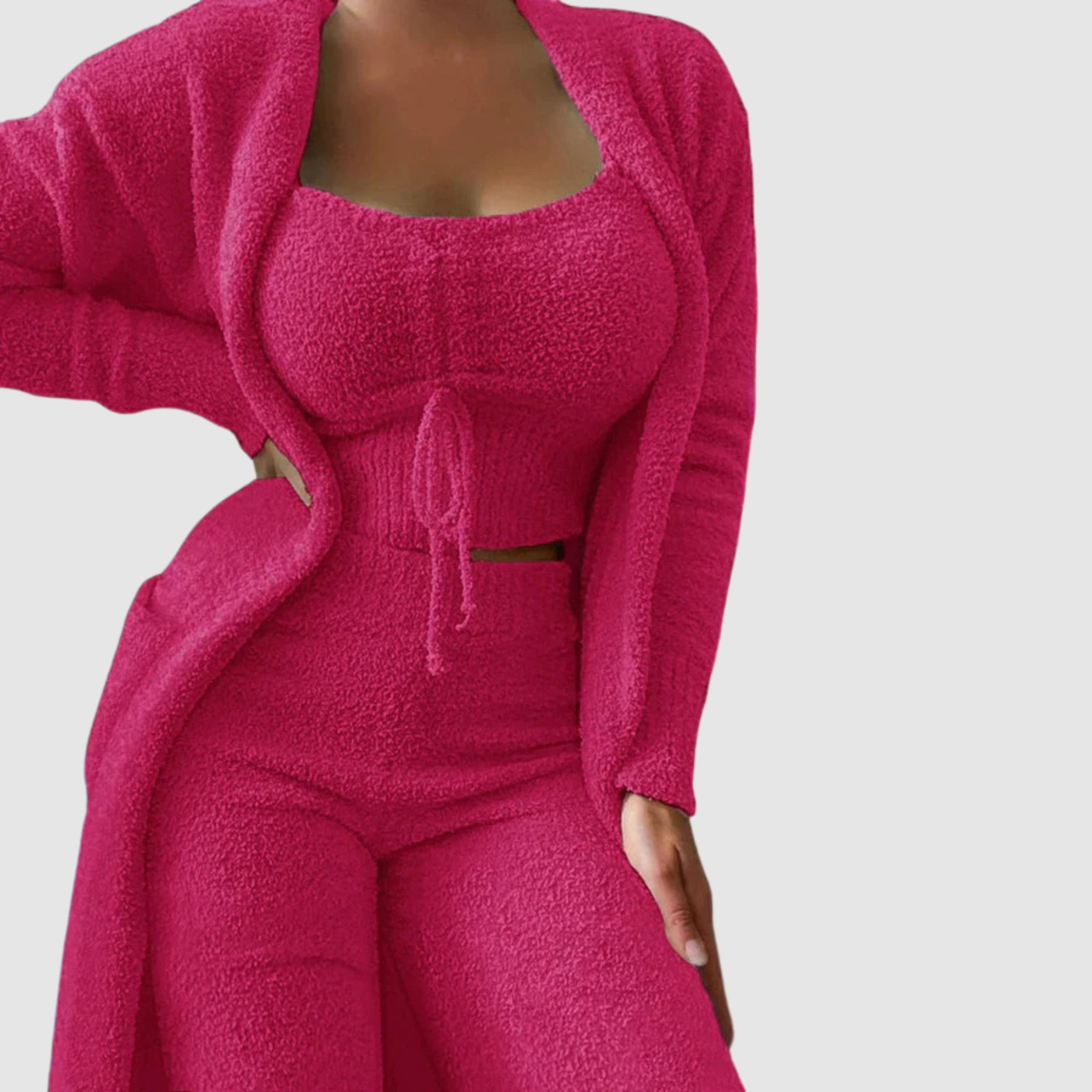 3-częściowy zestaw piżamy