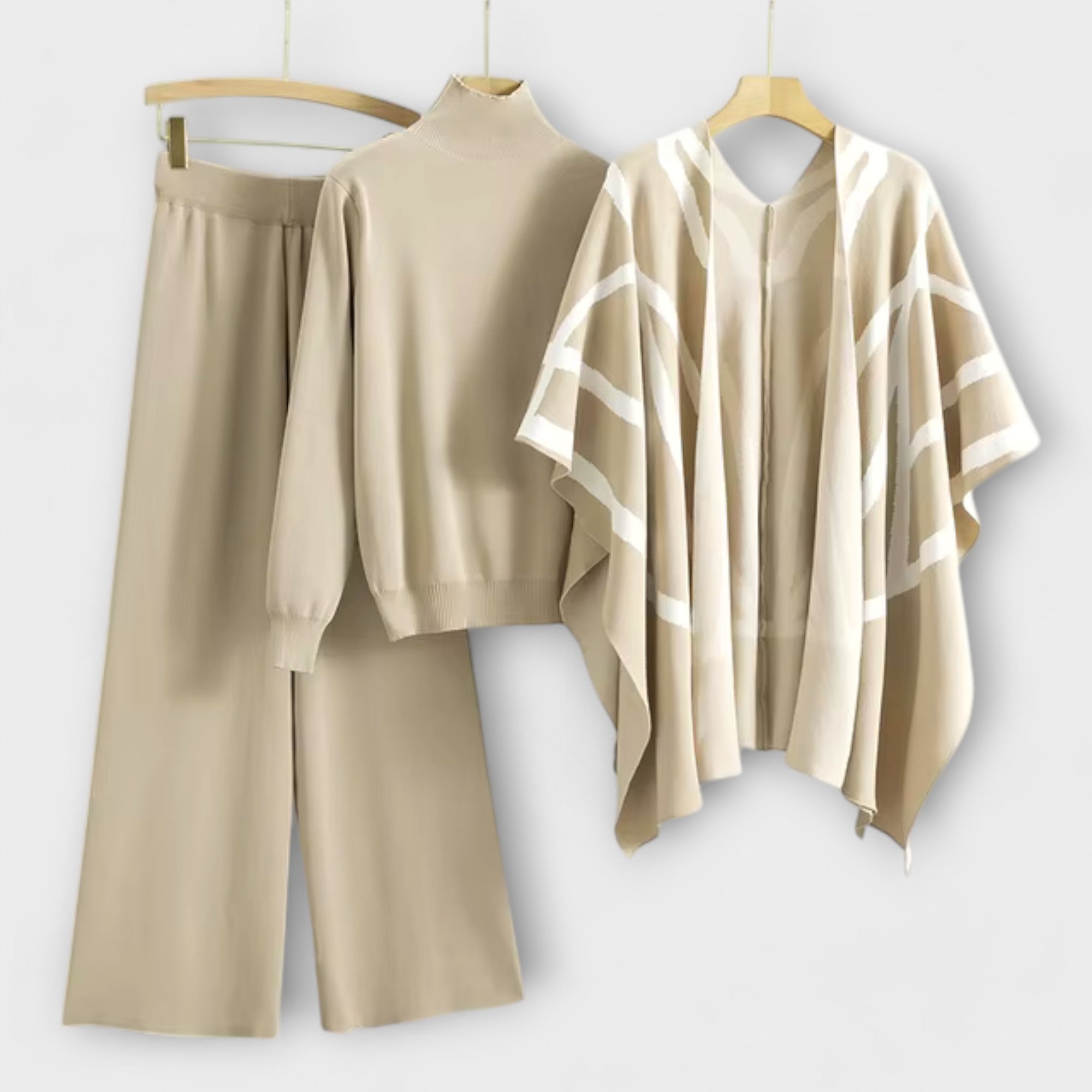 Wygodny 3-częściowy zestaw