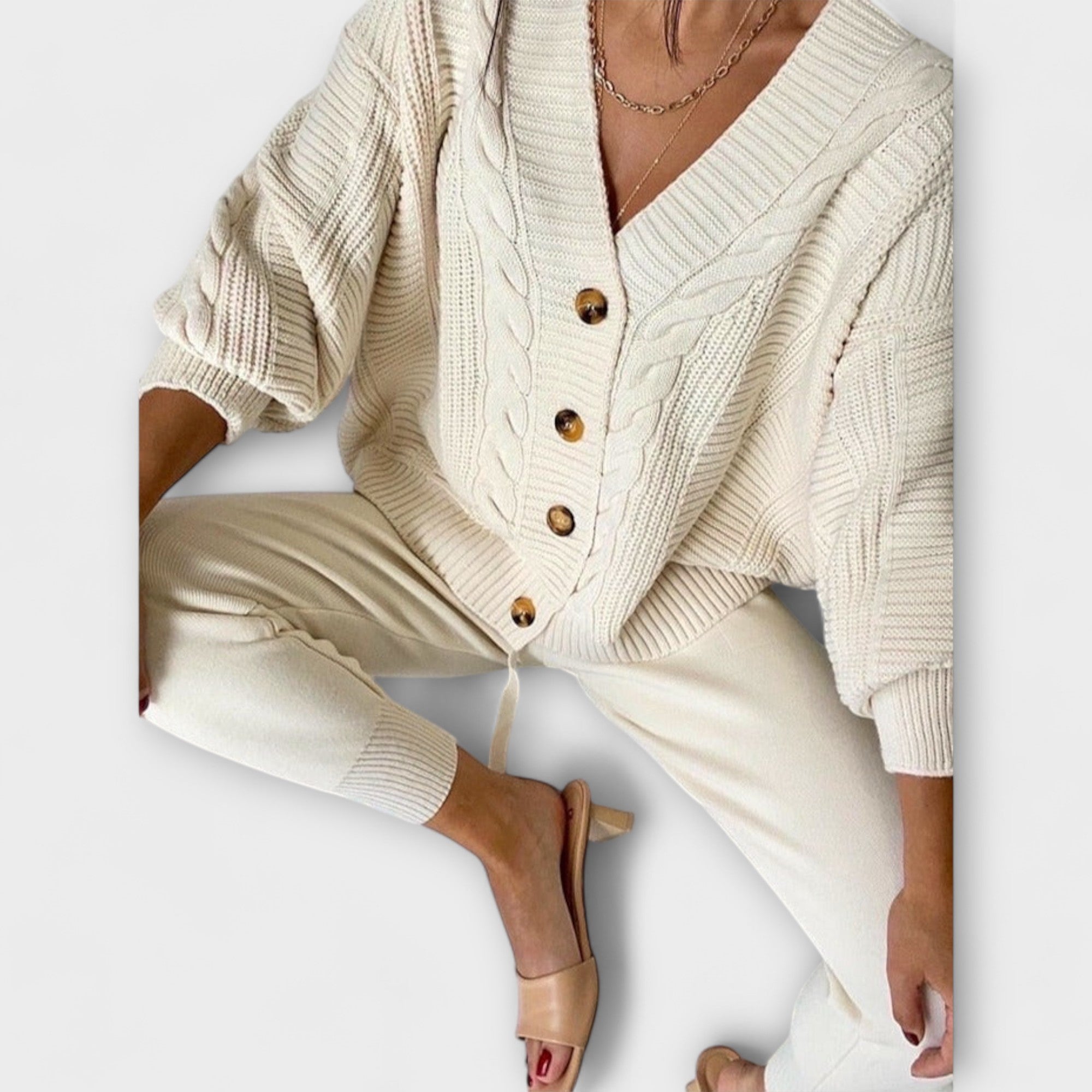 Elegancki 2-częściowy zestaw