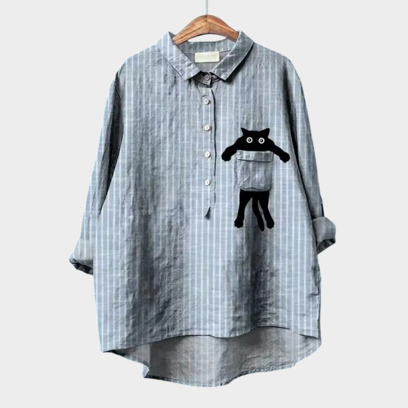 Yvonne | Premium Bluzka z koronką