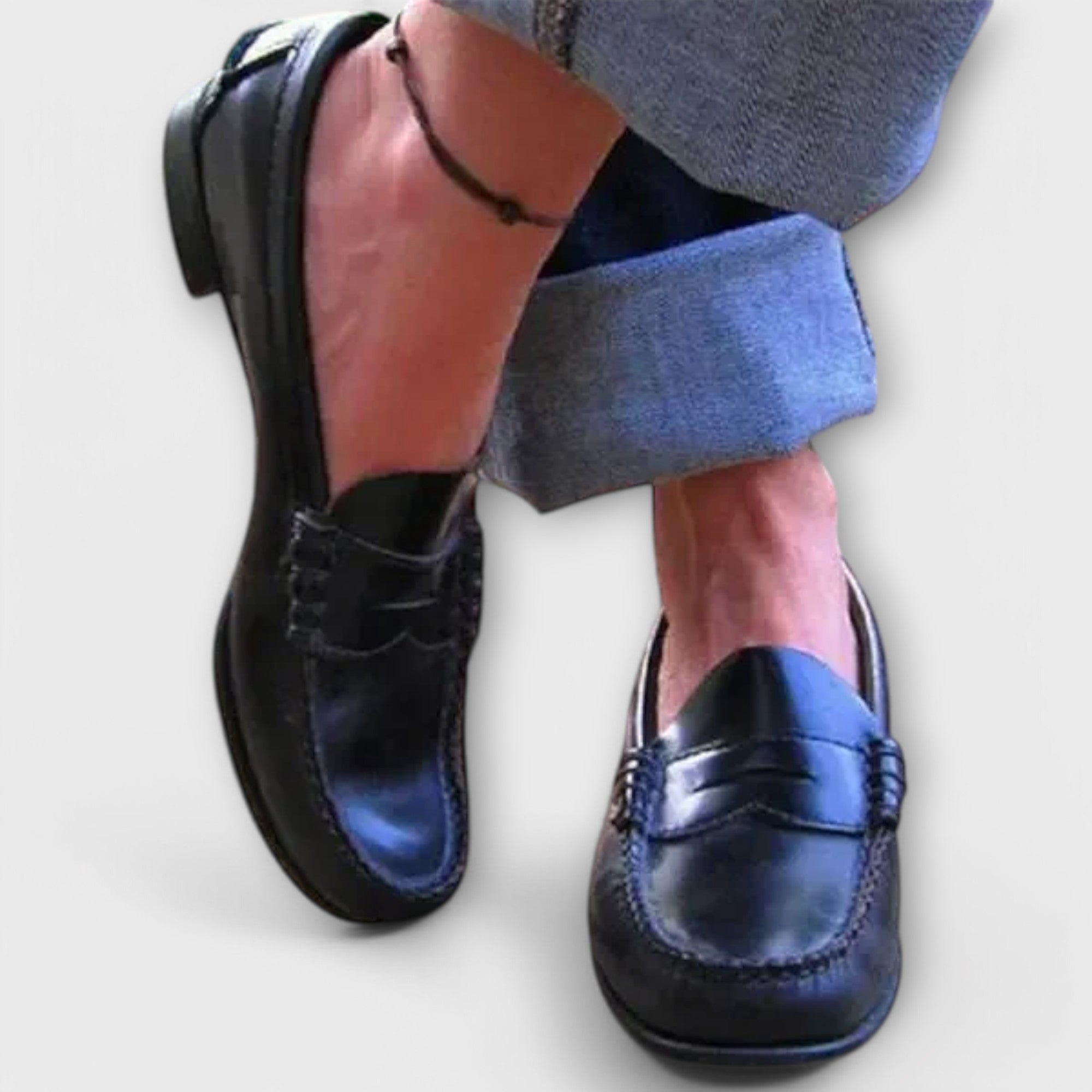 Klasyczne loafersy dla kobiet