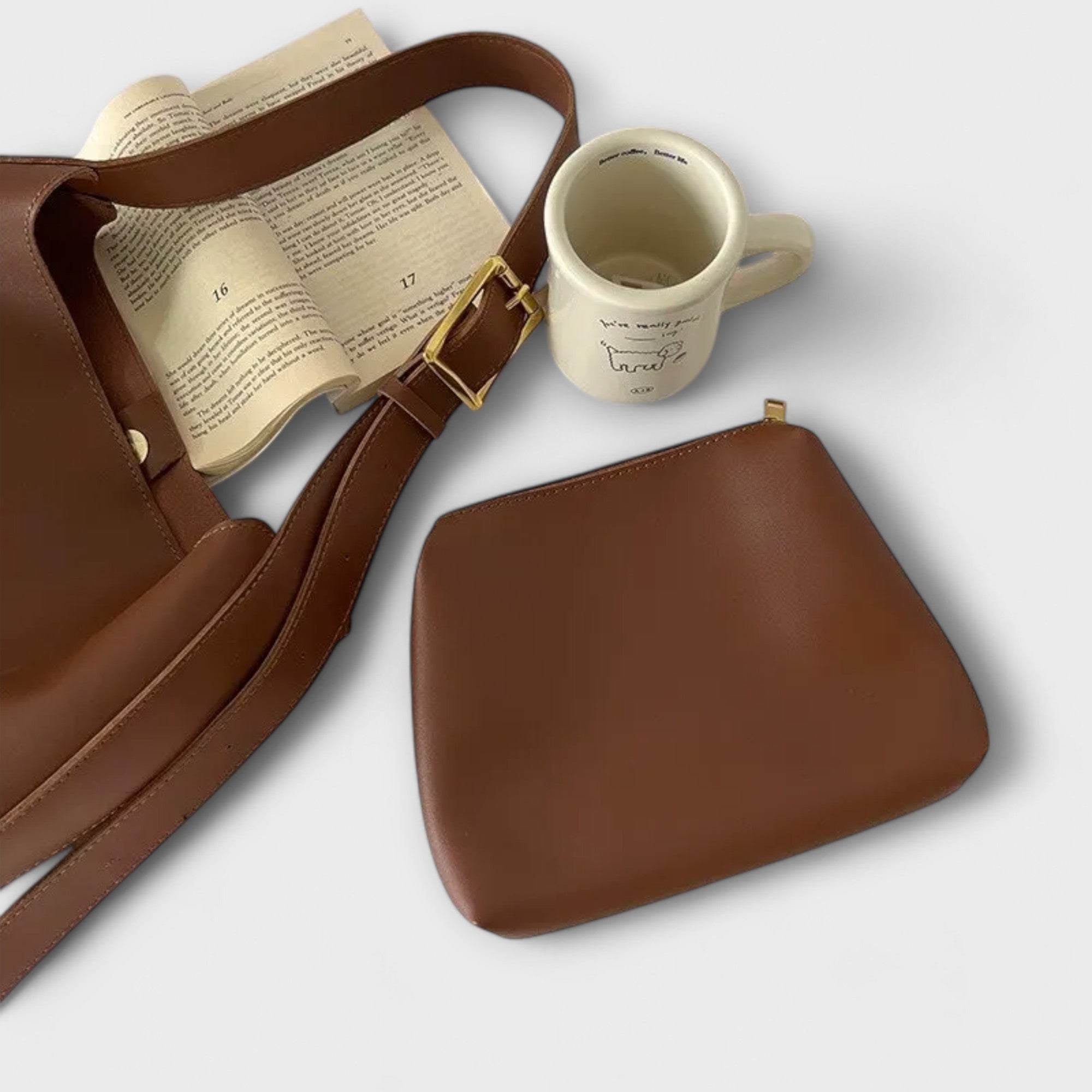 Flair. – Elegancka torba na ramię