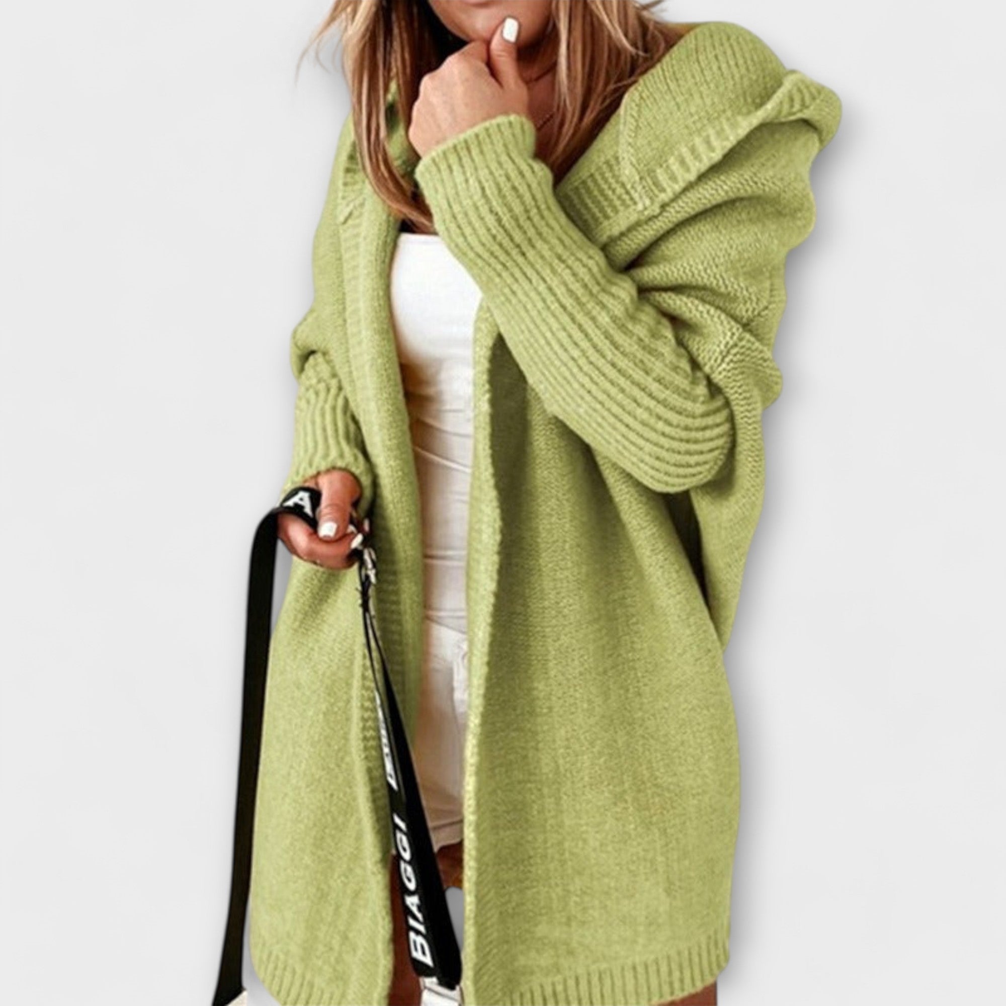 Maxine - Przytulny kardigan na jesień