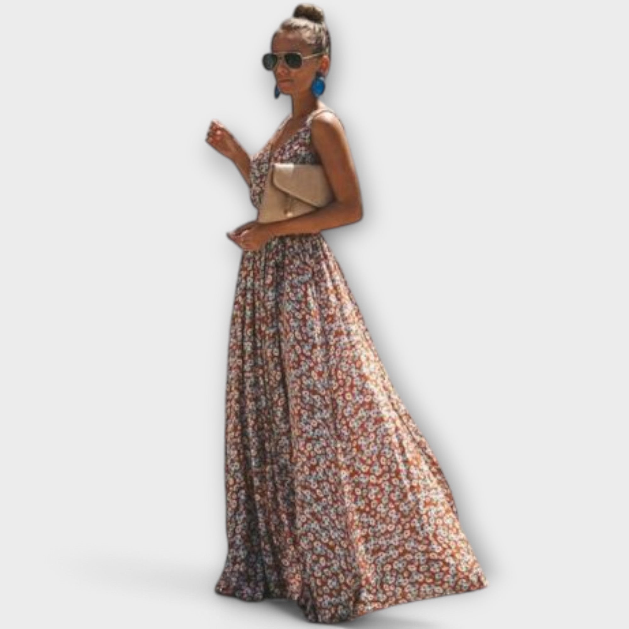 Serephina - Sukienka Boho Maxi