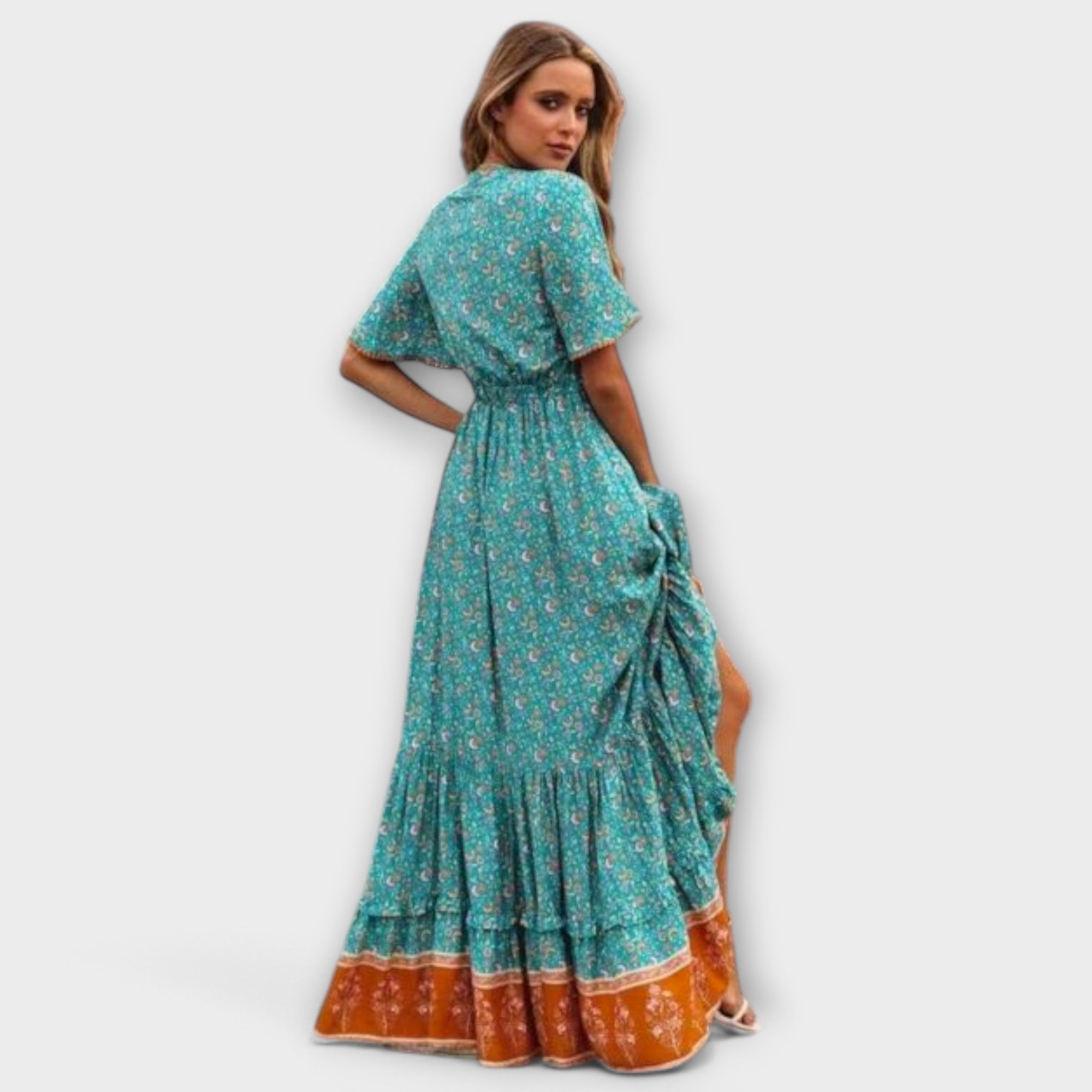 Sirva - Sukienka Boho Maxi