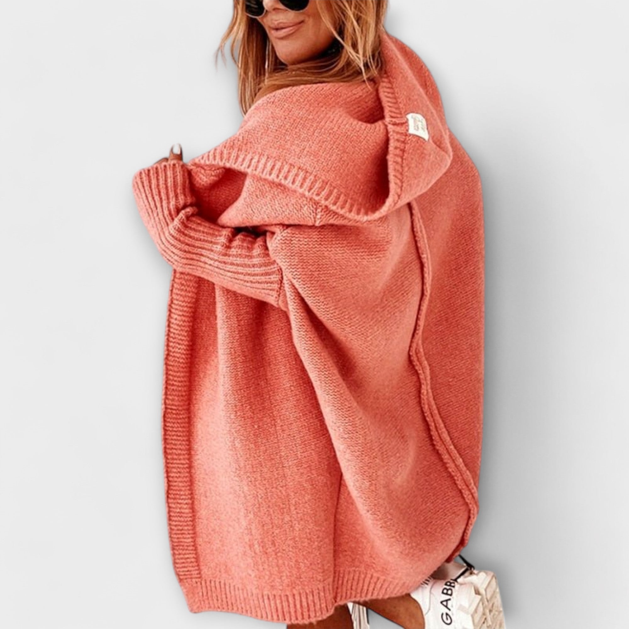 Maxine - Przytulny kardigan na jesień