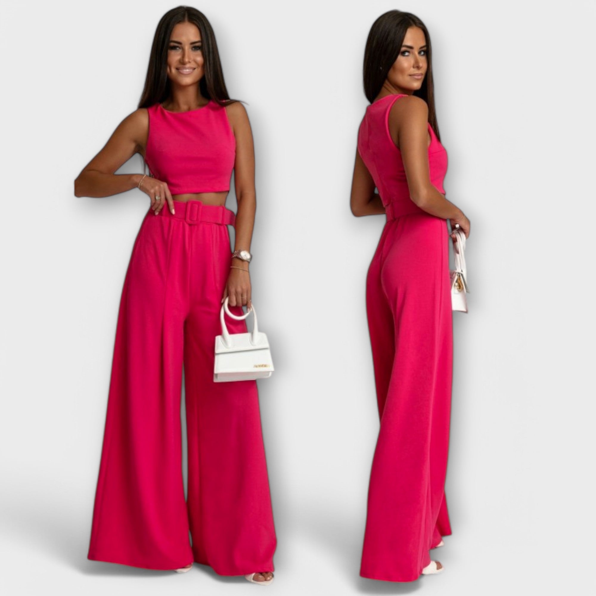 Elegancki Dwuczęściowy Komplet Damski Danita