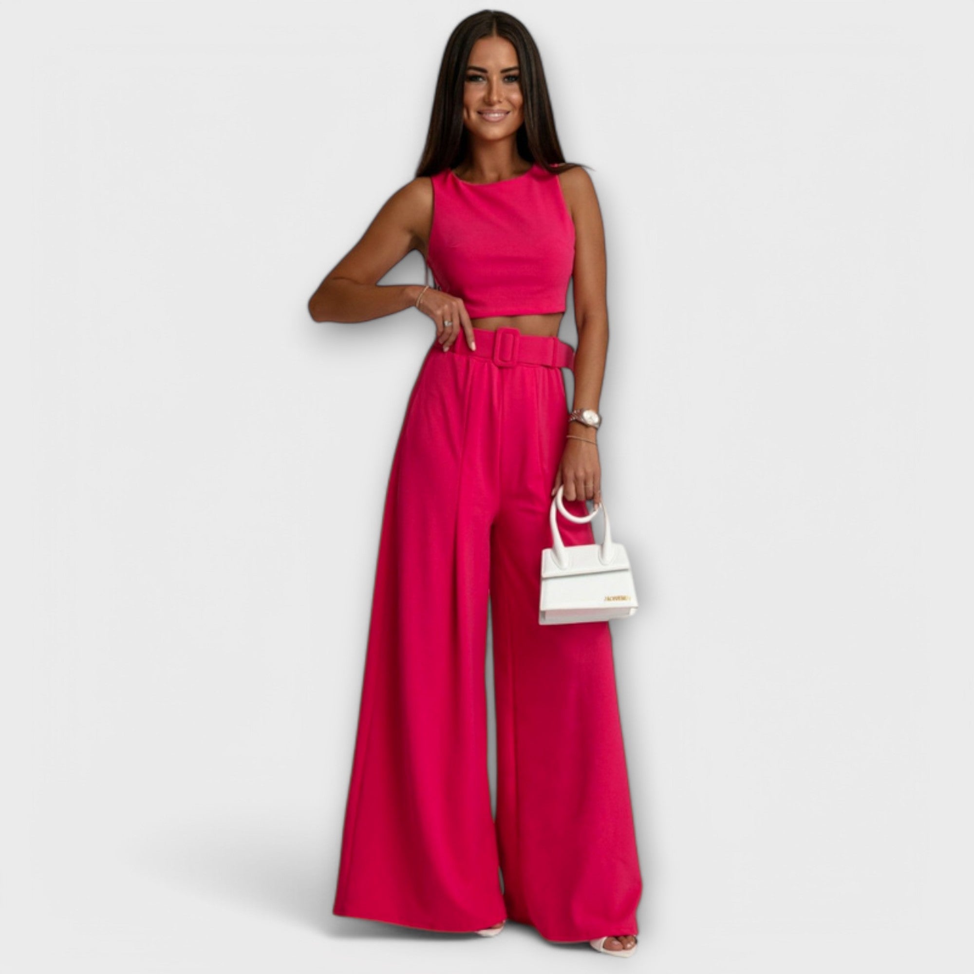 Elegancki Dwuczęściowy Komplet Damski Danita