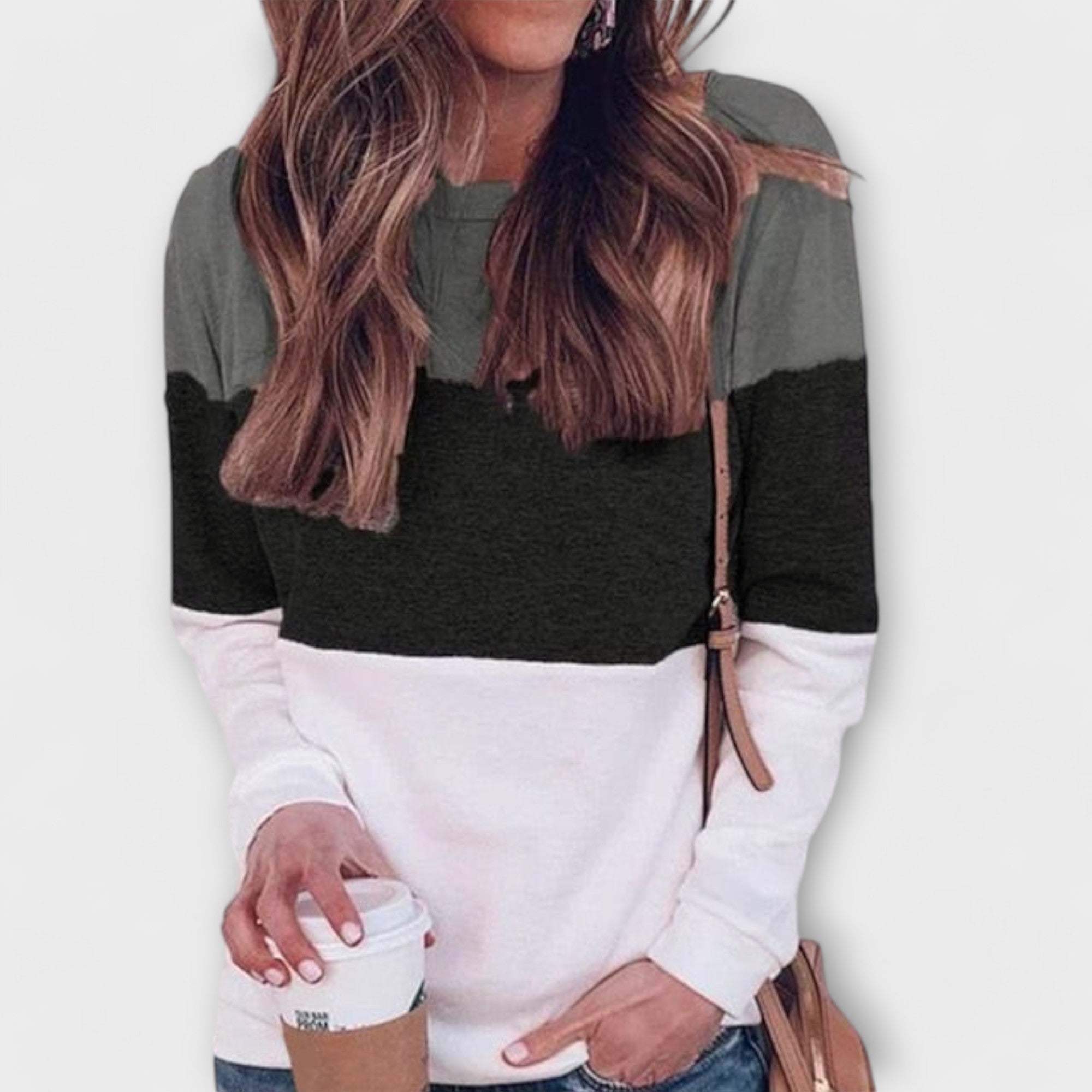 Inesa - Casualowa koszula w paski