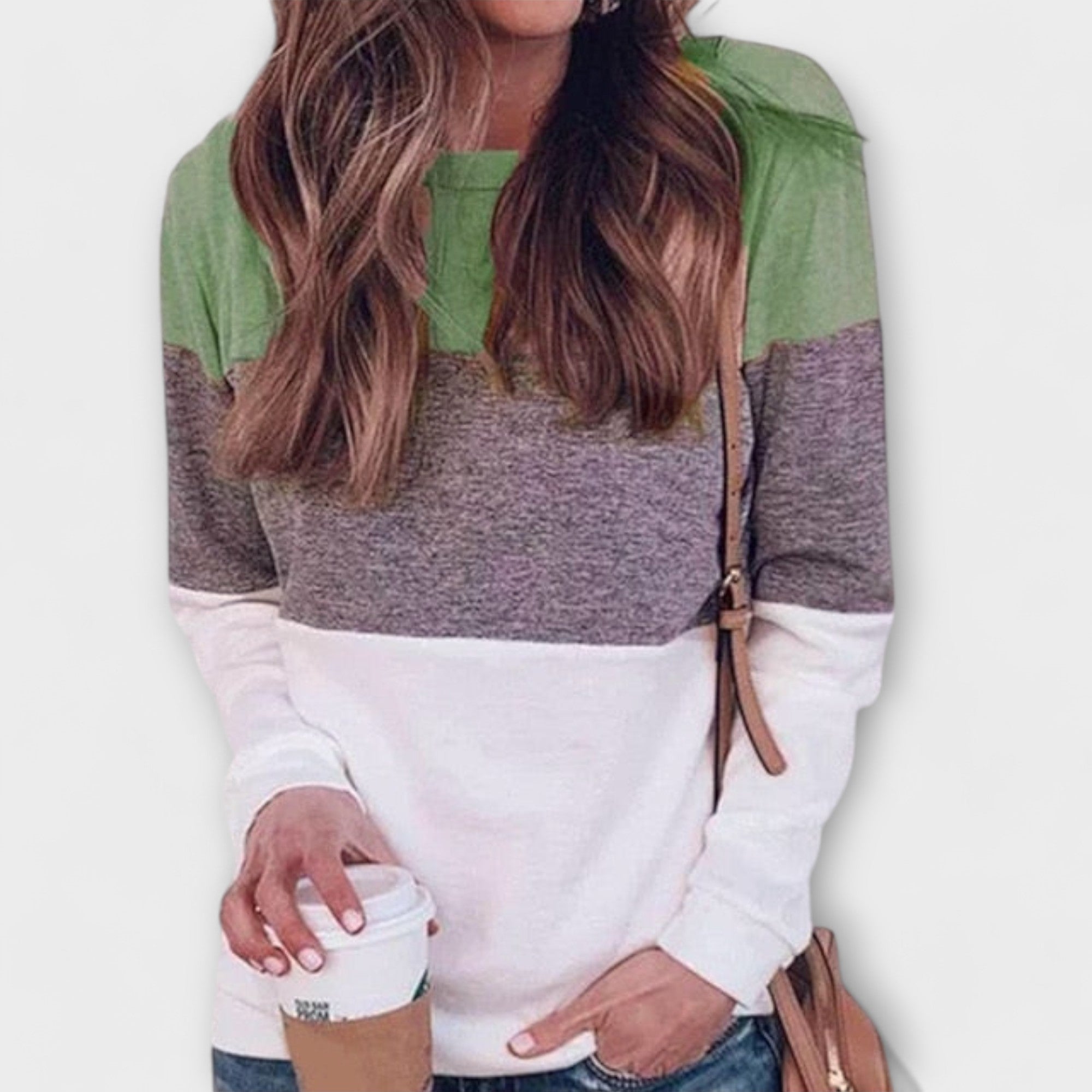 Inesa - Casualowa koszula w paski