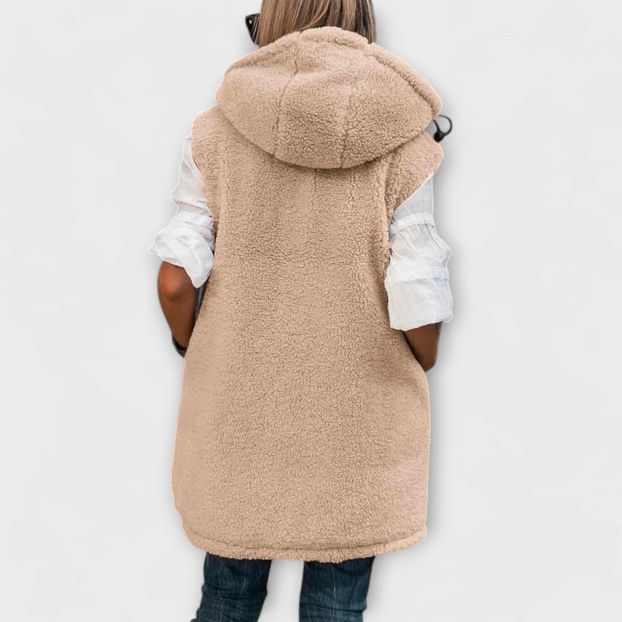 Margaret - ocieplana kamizelka puchowa